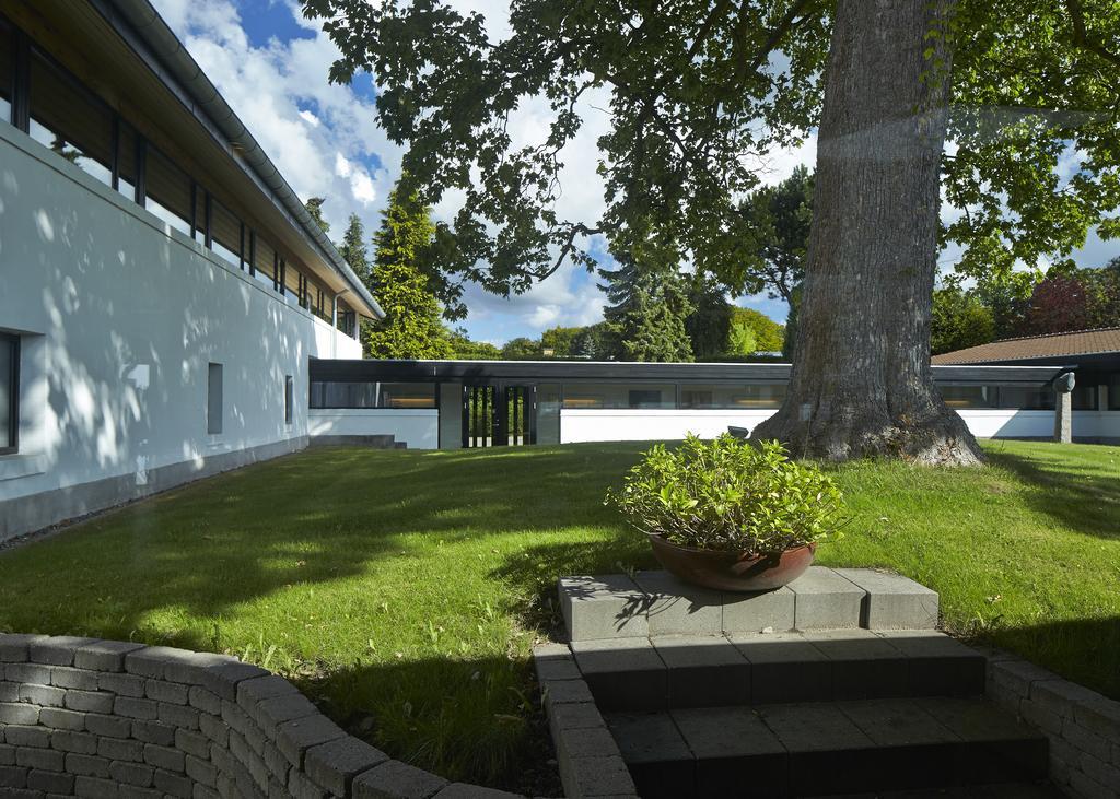 Hotel Vilvorde Kursuscenter Charlottenlund Exteriér fotografie