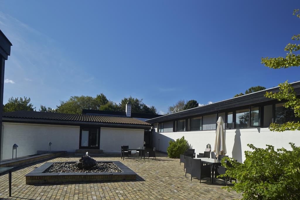 Hotel Vilvorde Kursuscenter Charlottenlund Pokoj fotografie