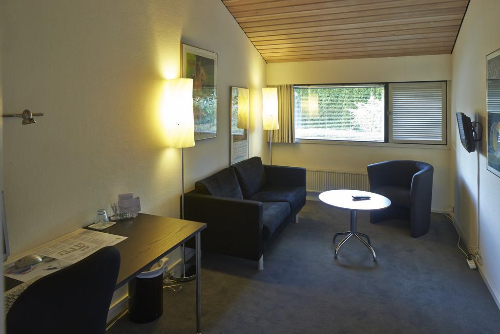 Hotel Vilvorde Kursuscenter Charlottenlund Pokoj fotografie