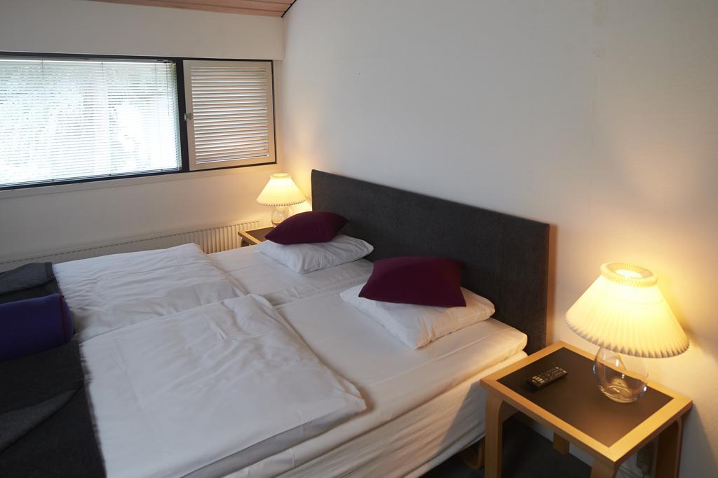 Hotel Vilvorde Kursuscenter Charlottenlund Pokoj fotografie