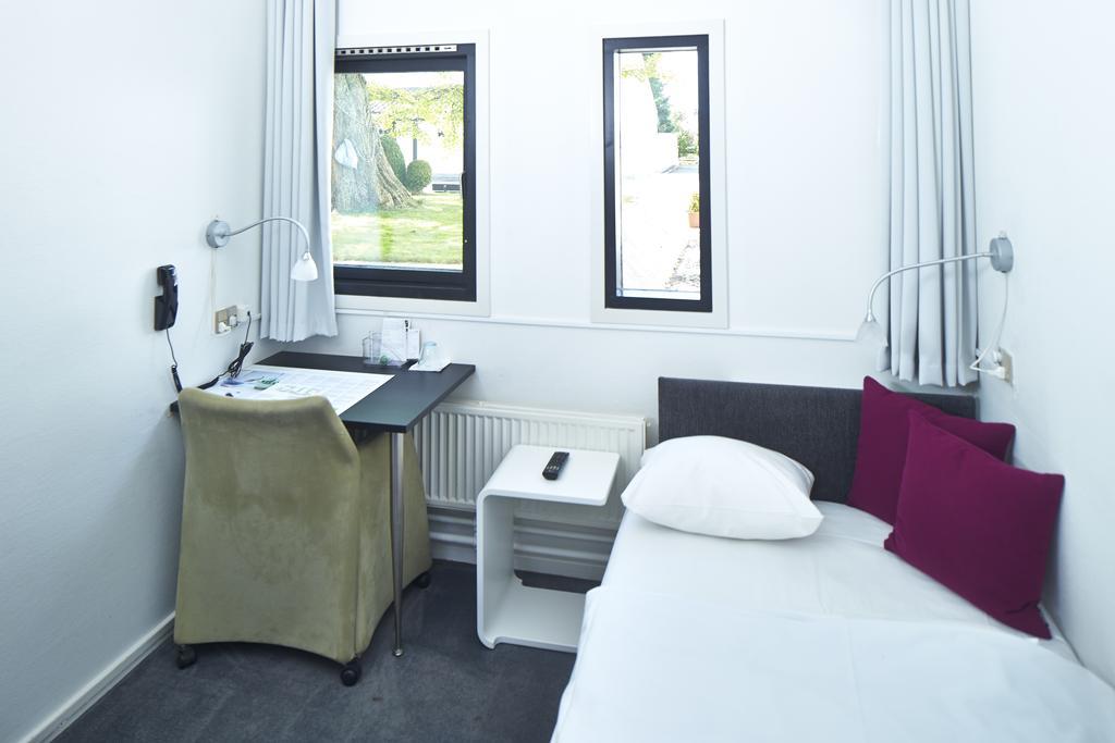 Hotel Vilvorde Kursuscenter Charlottenlund Pokoj fotografie